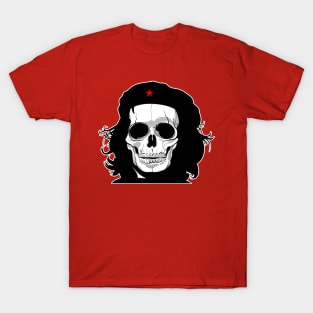 Che Guevara ∆∆∆ Skull Tribute Design T-Shirt